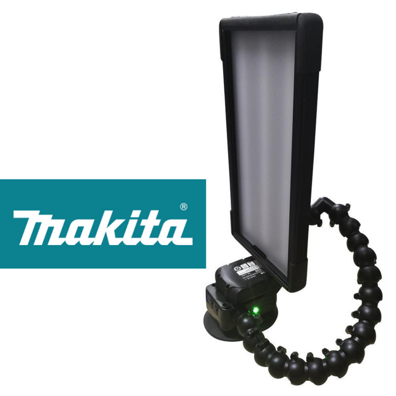 14" (Makita) PDR LED with Robot Suction Cup
