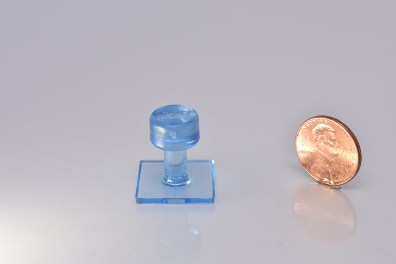 Square Black Ice 20mm Tab (10 Pack)
