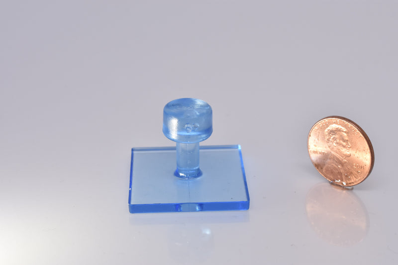 Square Black Ice 25mm Tab (10 Pack)