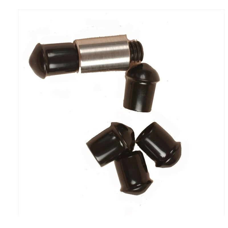Stainless w/ Plastic caps interchangeable tip