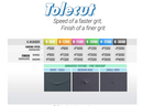 Tolecut Complete Starter Kit "NEW CURVED BLOCK DESIGN"