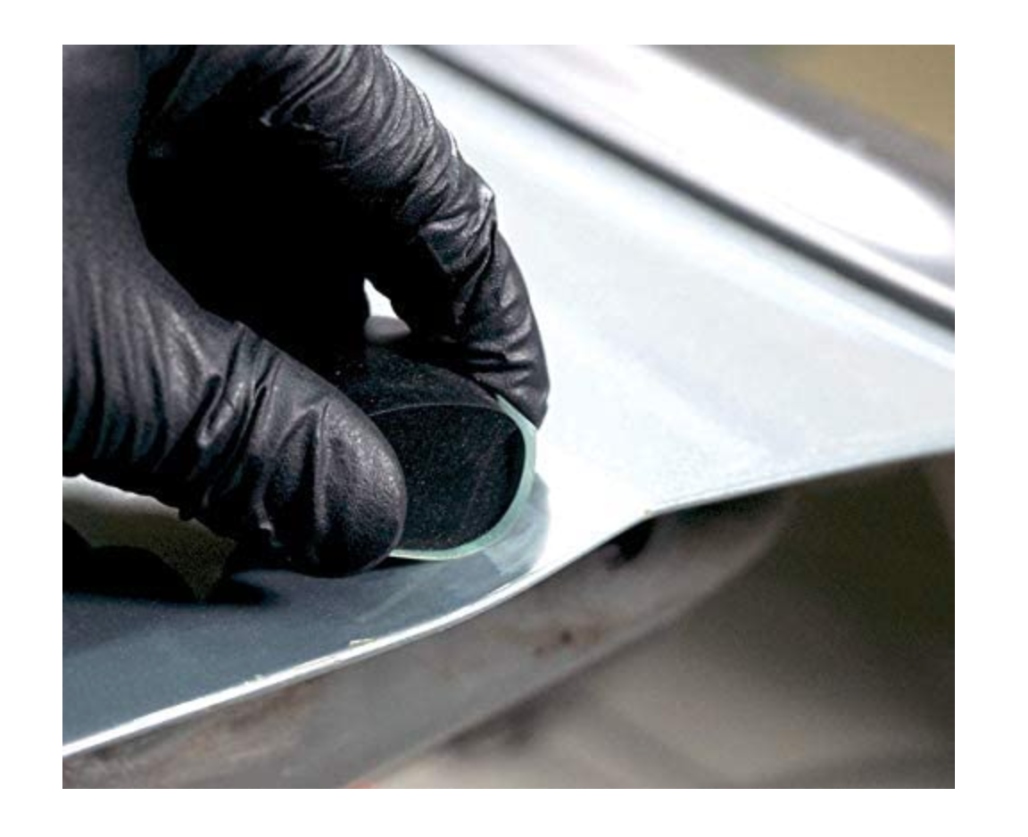 thumbnail image 2 of Tolecut Starter Sanding Kit - 8-Cut PSA Sheets For Paint Runs & Imperfections 2 of 9