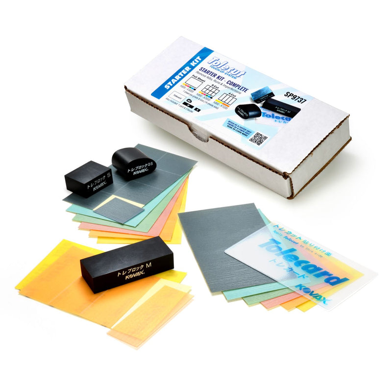 Tolecut Complete Starter Kit "NEW CURVED BLOCK DESIGN"