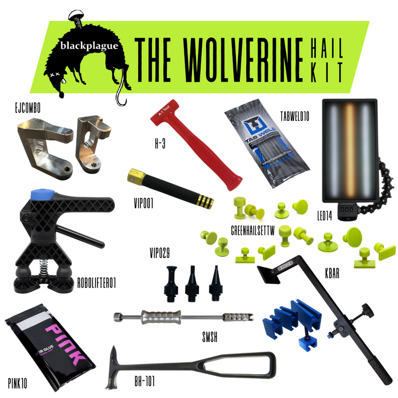 The Wolverine Hail Kit