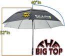 Get-A-Grip The Big Top 80” Umbrella ONLY