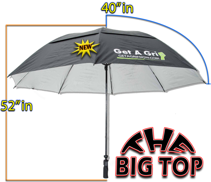 Get-A-Grip The Big Top 80” Umbrella ONLY
