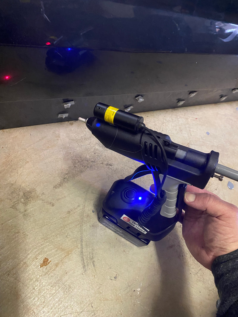 Laser Guided Cordless Glue Gun