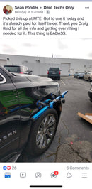 K Beam Bridge Puller/Lifter For Advanced PDR Repair Strategy