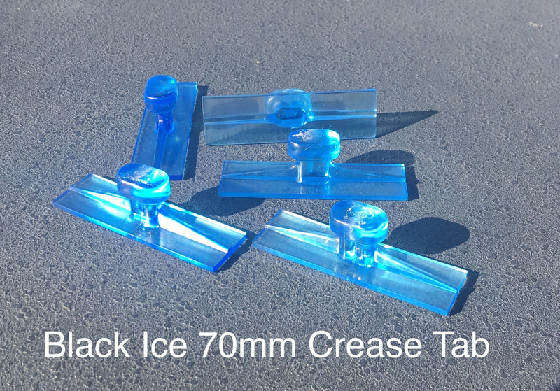 Black Ice Crease Tab 70mm 5 Pack
