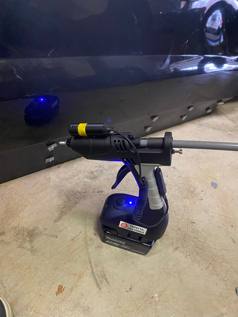 Laser Guided Cordless Glue Gun