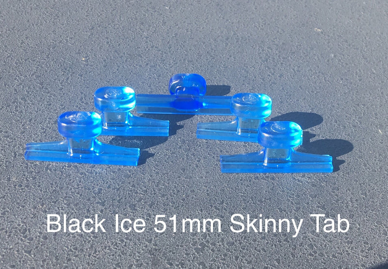 Black Ice SKINNY Crease Tab 51mm 5 Pack