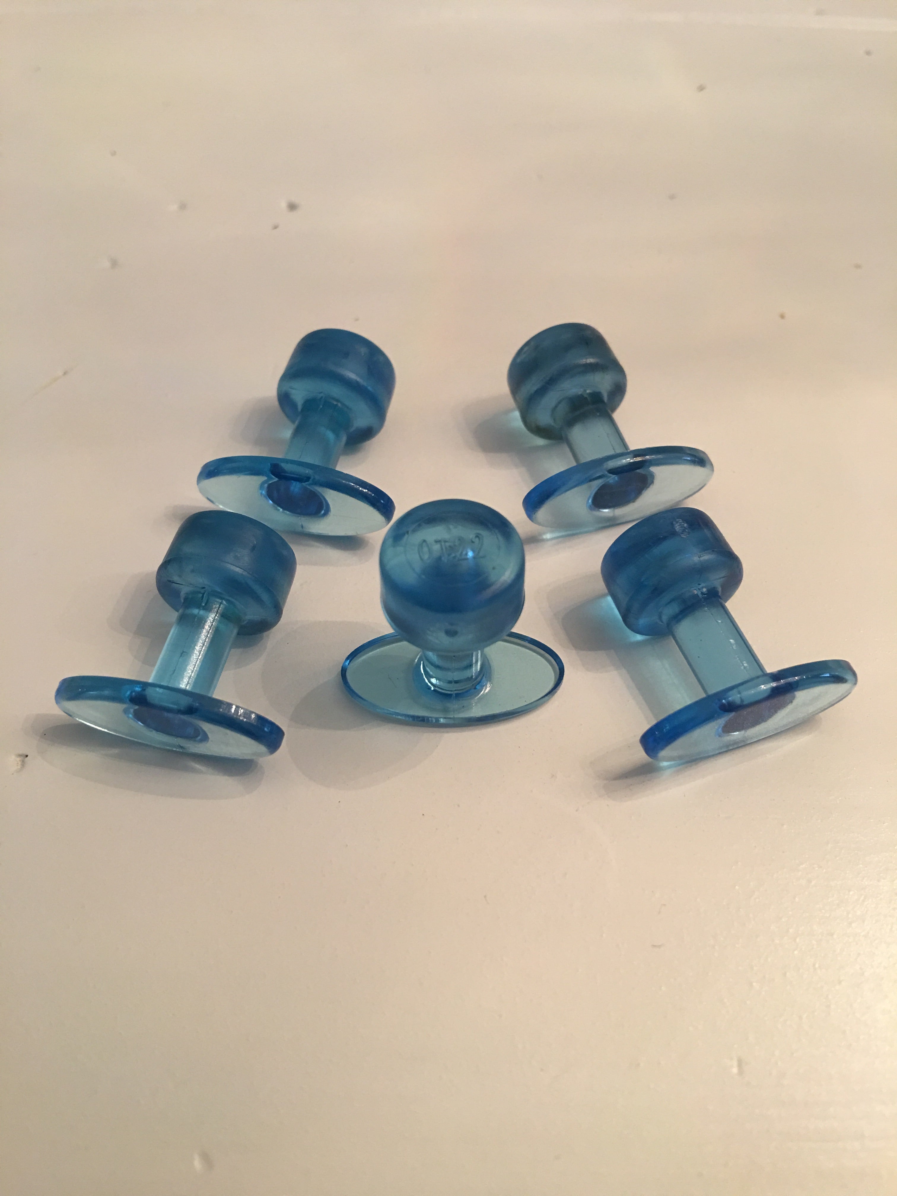 Ice Less Tab Ice Oval 18mm Smooth Series Tab 5 Pack