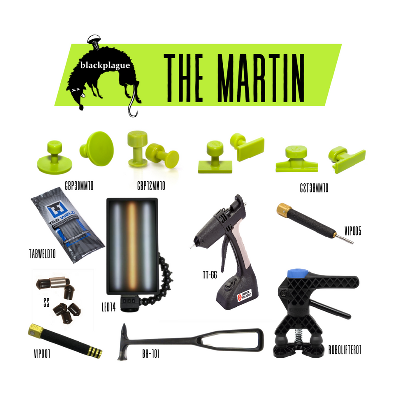 The Martin PDR Glue Pulling Starter Kit
