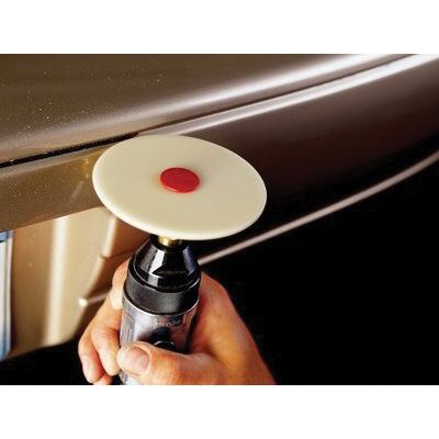Scotch-Brite™ Molding Adhesive and Stripe Removal Disc, 4 in, 4000 rpm