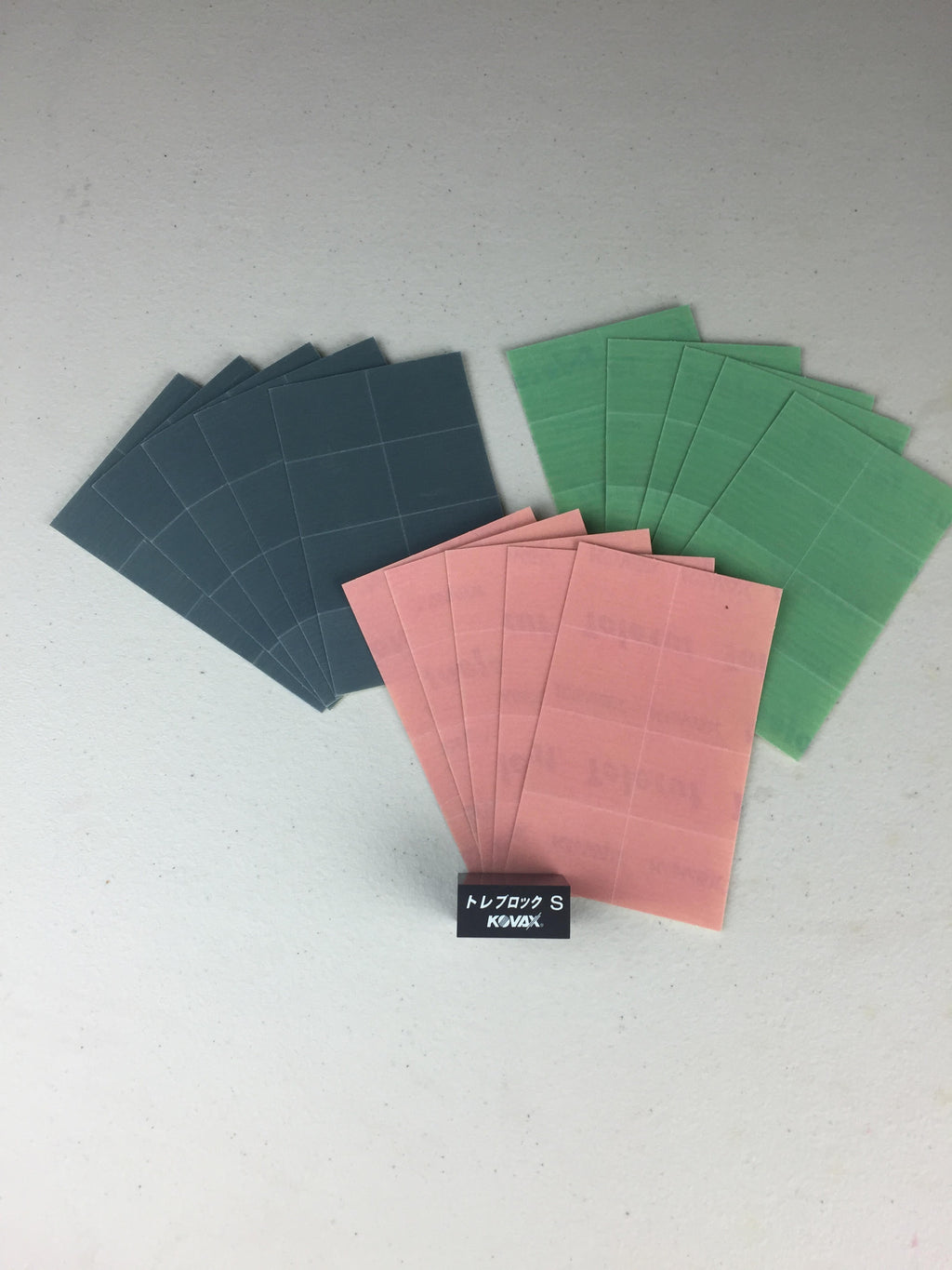 thumbnail image 2 of Tolecut Starter Sanding Kit - 8-Cut PSA Sheets For Paint Runs & Imperfections 2 of 9